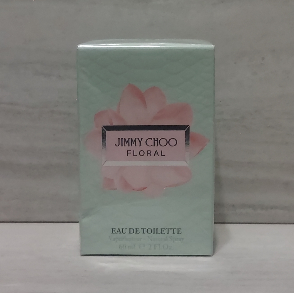 Jimmy Choo Floral Eau de Toilette in Mint and Pink